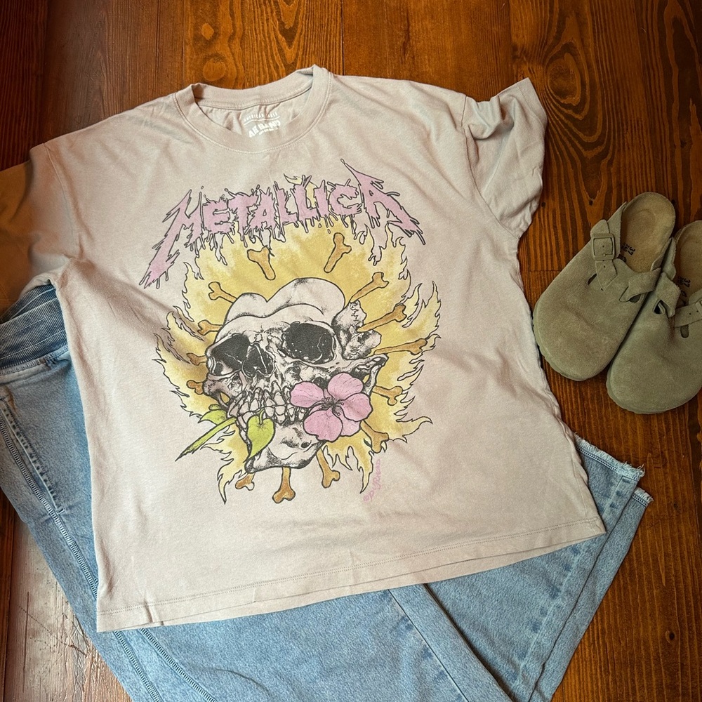 American Eagle Outfitters AE Band Tee